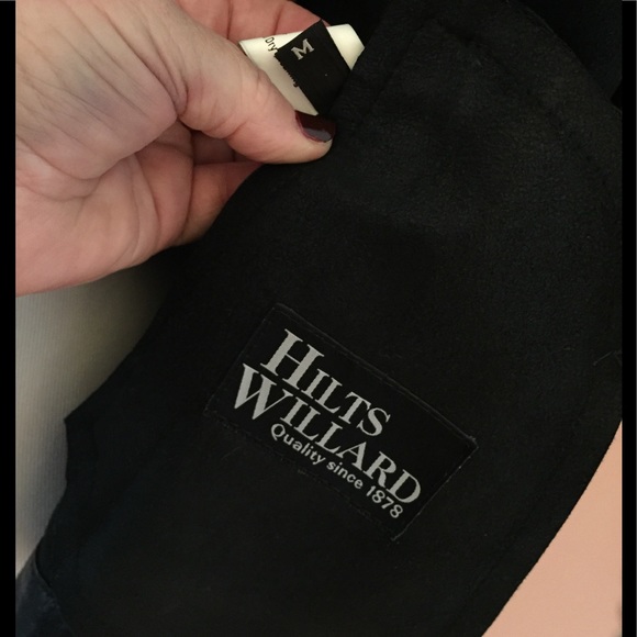 A Rare Find! Hilts Willard Lambskin Bomber Jacket - Picture 5 of 6